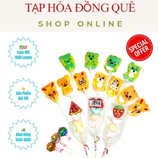 Một cây kẹo trẻ em chupachup, kẹo hình thú, kẹo dẻo trẻ em con nít