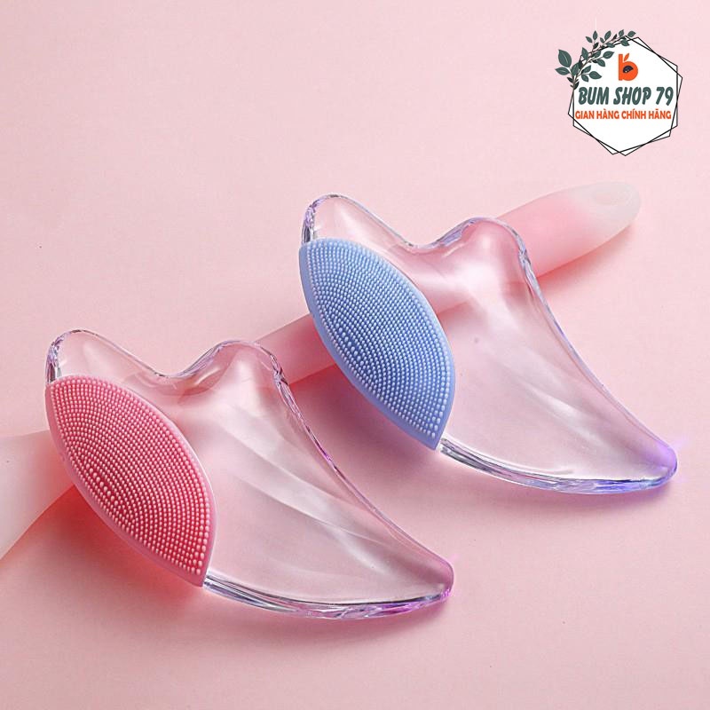 Thanh lăn đá lạnh, đá massage mặt đá lạnh hình cá giảm nọng, mỡ trên mặt, giúp mặt V-line - Lado Sho