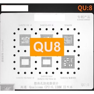 Vỉ làm chân ic điện thoại Amaoe QU8