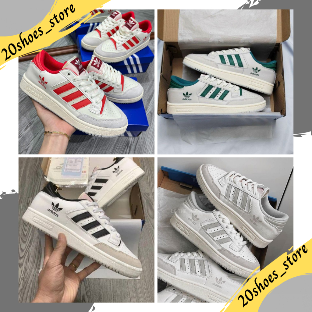 Giày Adidas Centennial 85 Low, Giày DAS Centennial 85 Nam Nữ Hàng Cao Cấp Full Box