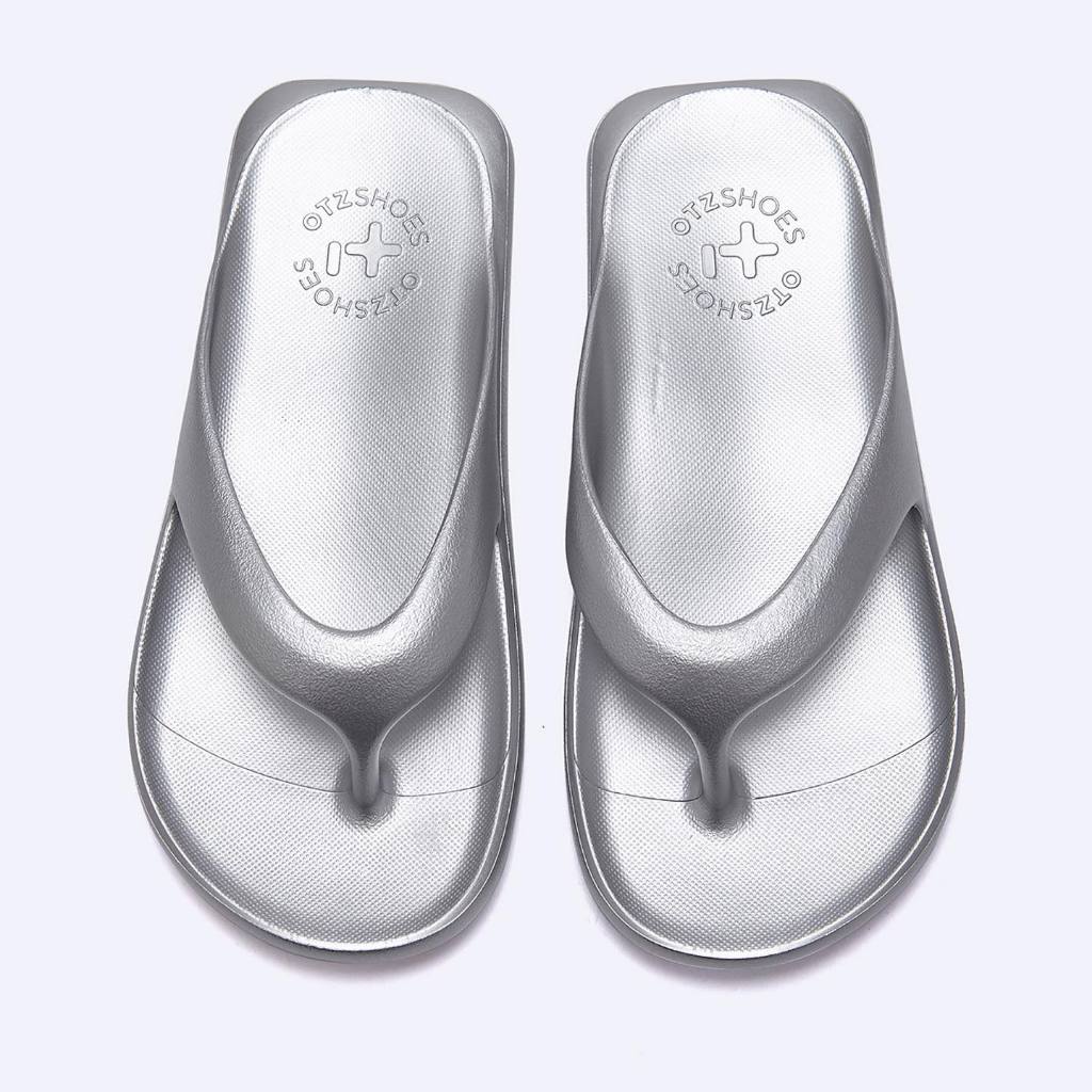 [Sẵn Beige 39] Dép OTZ Jelly Foam Hàn Quốc