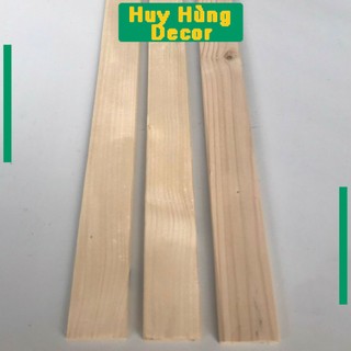 Thanh gỗ thông dày 2cm rộng 4cm dài từ 30cm đến 120cm,Nan gỗ xẻ thanh nhiều kích thước được chà mịn các cạnh