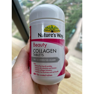NATURE'S WAY BEAUTY COLLAGEN TABLE