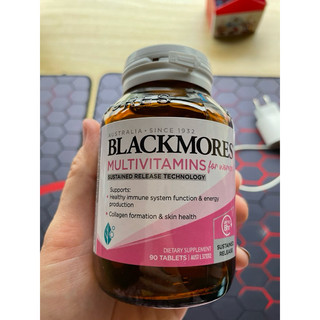 (DATE 11/25) VITAMIN TỔNG HỢP CHO PHỤ NỮ BLACKMORES 60V VÀ 90V
