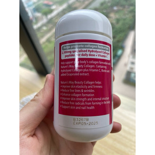 NATURE'S WAY BEAUTY COLLAGEN TABLE
