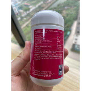 NATURE'S WAY BEAUTY COLLAGEN TABLE