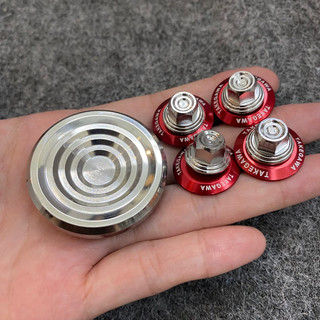 Nút che sên , nút chụp hộp sên, nắp cate inox 304 cho các dòng xe Honda