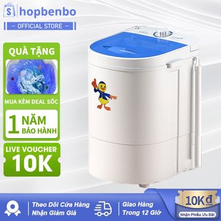 Máy giặt mini BÁN TỰ ĐỘNG .Máy giặt vắt quần áo gia dụng Giá rẻ đặc biệt phù hợp dành cho học sinh sinhviên