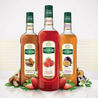 Syrup Hoa Cơm Cháy Teisseire Elder Flower 700ml