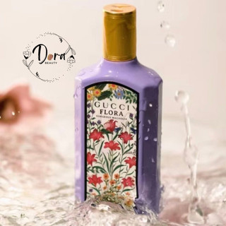 Nước hoa nữ Gucci Flora Gorgeous Magnolia EDP tím chiết 5ml 10ml chính hãng thơm lâu - dorabeauty83