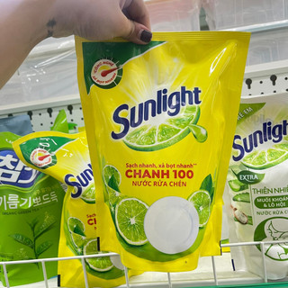 Nước rửa chén Sunlight Chanh 1.4kg