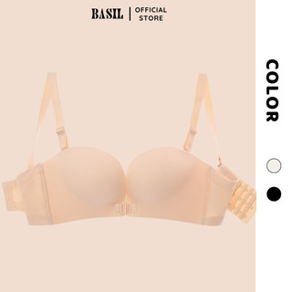Áo lót quây không gọng cài trước, áo ngực đệm vừa nâng đẩy chống tụt Basil A213