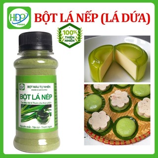 Bột lá nếp hũ 30g tg foods dùng nấu xôi,làm bánh, chè ,thạch thơm