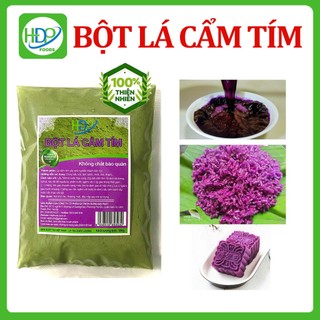 BỘT LÁ CẨM TÍM TGFOODS 100g SALE GIÁ XƯỞNG tạo màu tím huế cho món bánh, xôi tím đẹp xuất sắc, [Rẻ vô địch]