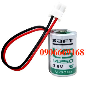 Pin nuôi nguồn saft ls14250 3.6v 1/2aa