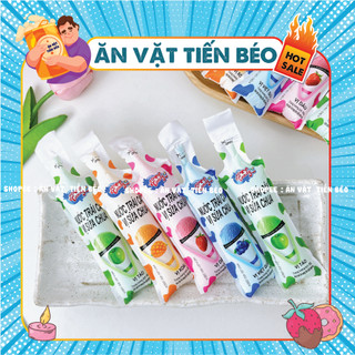 Nước trái cây vị sữa chua My candy vị xoài , dâu, việt quất thơm mát giải nhiệt mùa hè (gói 85g)