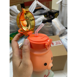 Bình nước gấu kute 700ml cho bé