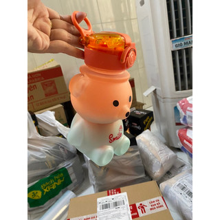 Bình nước gấu kute 700ml cho bé