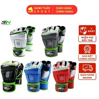 Găng Tay Đấm Bốc MMA Hở Ngón Cao Cấp Phiên Bản Mới 4.0-  Găng Tay Boxing, Đối Kháng, Sparring, Trainning, Hãng BN