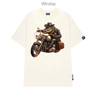 Áo thun nữ nam unisex tay lỡ phông local brand form rộng teen cổ tròn oversize cotton WINDAY