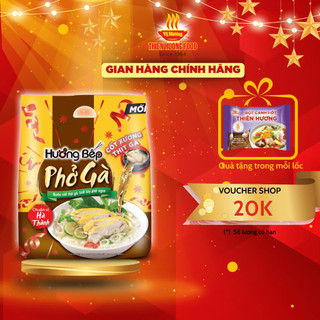 Thùng 30 gói Phở Gà Hương Bếp 65gr/gói