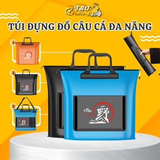  Túi đựng rọng túi đựng dụng cụ câu cá đa năng chất liệu cao cấp chống nước bền bỉ 