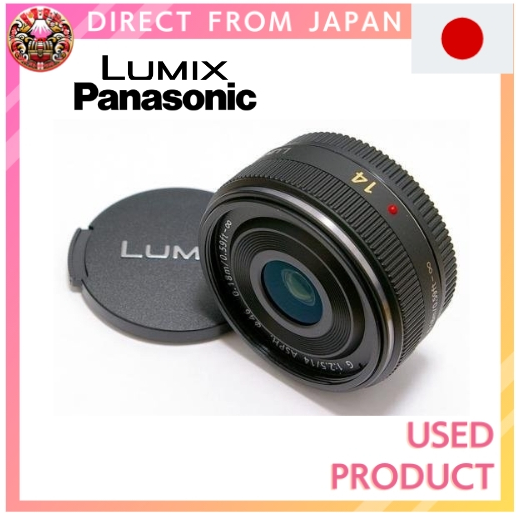 【Used】Panasonic LUMIX G 14mm F2.5 ASPH. H-H014【Direct from Japan】