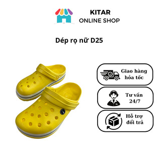 Dép rọ nữ, dép sục nữ D25