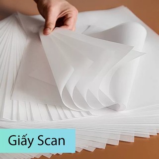 Giấy can trong - set 100 tờ a4 , a3 - tracing paper