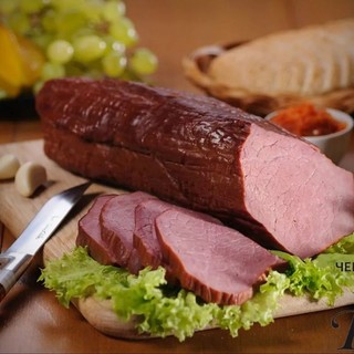 THỊT BÒ HUN KHÓI NGA 1 cây [ hàng chuẩn , date xa ]