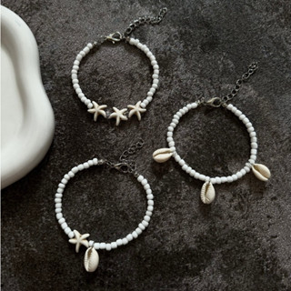 Vòng tay đi biển phối đơn giản Unisex Designed by AURA