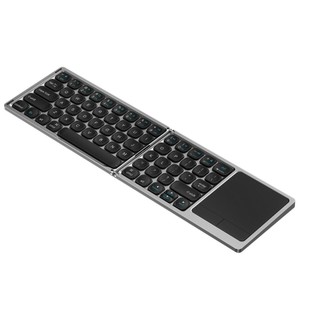 Wiwu Foldable Keyboard With touch pad FMK-04 - Bàn phím gập gọn mini kèm chuột  cho Máy tính bảng iPad , Laptop , Tivi