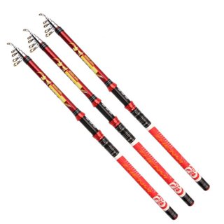  Cần câu máy câu lục và lăng xê Tầm Long nhấc tĩnh 3.5 kg chất liệu Carbon có các chiều dài từ 2m1 đến 3m6 