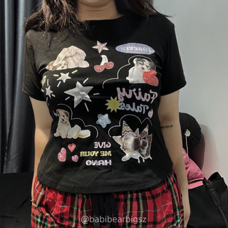 [BABIBEARBIGSZ] ÁO BABYTEE DOG BIGSIZE 60-90KG