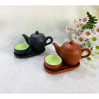 Bộ độc ẩm [ bộ ấm trà dành cho 1 người ]