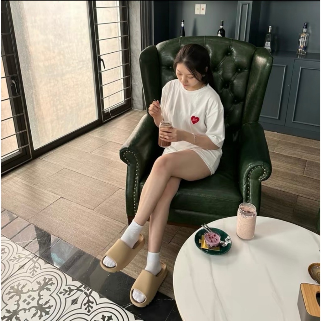 Set Bộ Đồ Đùi Cổ Tròn Cộc Tay Thêu Hình Họa Tiết Trái Tim Nổi Chất Cotton Mặc Hằng Ngày Thoải Mái | BigBuy360 - bigbuy360.vn