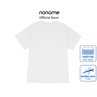 Áo Thun Oversize Boxy noname Mr.TEDDY / White_NNRAE4002D