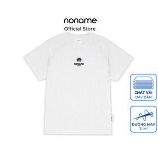 Áo thun oversize raglan noname mr.teddy / white_nnrae4003d