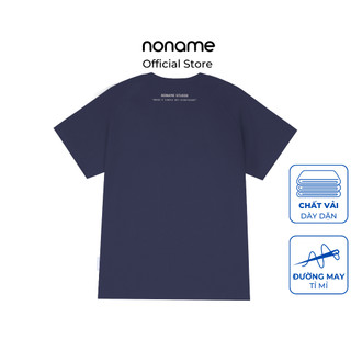 Áo Thun Oversize Raglan noname Mr.TEDDY / Navy_NNRAE4003D