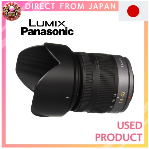 【Used】Panasonic LUMIX G VARIO 14-42mm F3.5-5.6 ASPH. MEGA O.I.S H-FS014042【Direct from Japan】