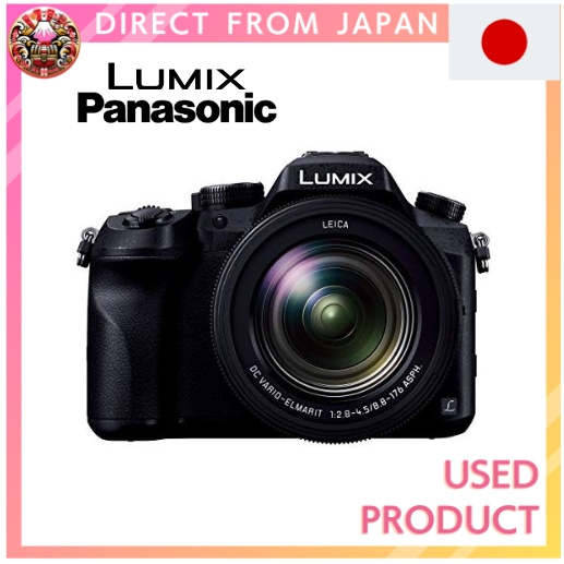 【Used】Panasonic Digital Camera Lumix FZH1 20.1 million pixels Optical 20x Black DMC-FZH1【Direct from Japan】