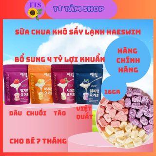 Sữa chua khô- sữa chua Haeswin cho bé