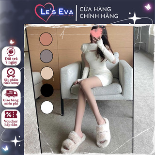 Quần Tất giấy nữ 0D siêu trong tàng hình, siêu Mỏng dai thật chân mịn nhẹ QT19 - Leeva Store