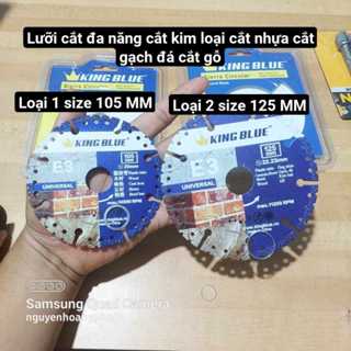 Lưỡi cắt đa năng cắt gạch đá cắt sắt gỗ thương hiệu King Blue uy tín chất lượng