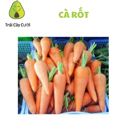 Cà rốt Đà Lạt -1kg
