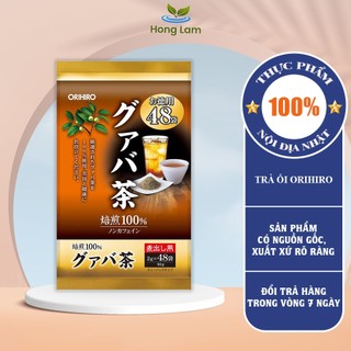 [MẪU MỚI] Trà Lá Ổi ORIHIRO Nhật Bản Gói 48 Túi