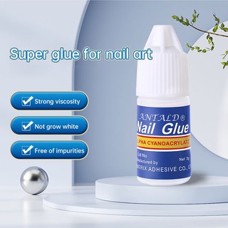 【Benetz】🌹Keo dán móng giả, keo xanh mini 3ML