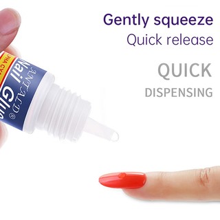 【Benetz】🌹Keo dán móng giả, keo xanh mini 3ML