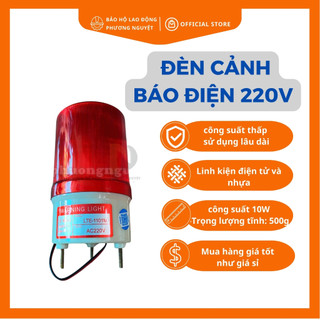 Đèn cảnh báo nguy hiểm, đèn cảnh báo công trường sử dụng điện 220V