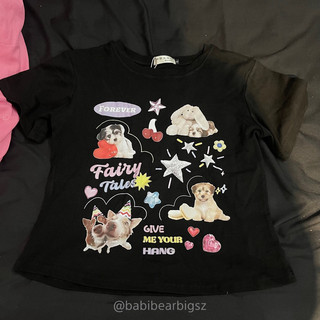 [BABIBEARBIGSZ] ÁO BABYTEE DOG BIGSIZE 60-90KG